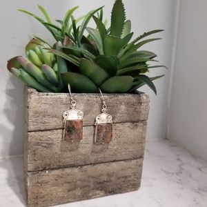 💎VINTAGE STERLING SILVER EARRINGS